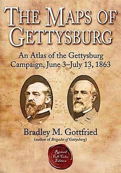 Maps of Gettysburg