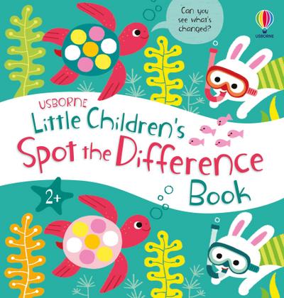 Little Children’s Spot the Difference Book