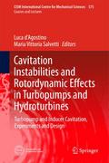 Cavitation Instabilities and Rotordynamic Effects in Turbopumps and Hydroturbines