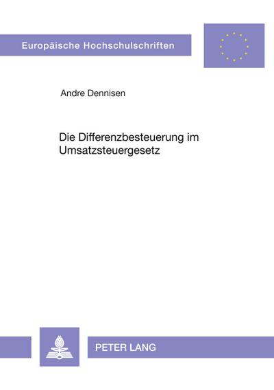 Die Differenzbesteuerung im Umsatzsteuergesetz