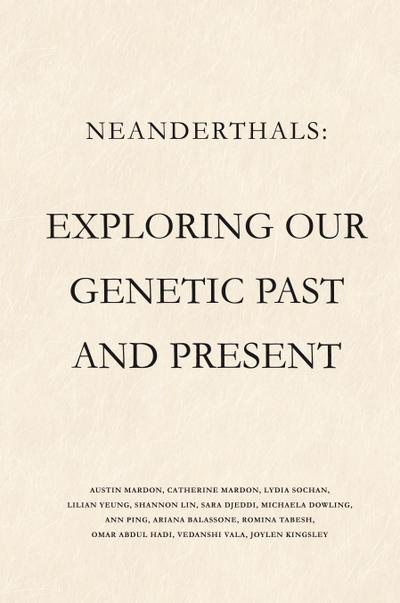 Neanderthals