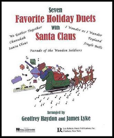 Seven Favorite Holiday Duets with Santa Claus [With CD (Audio)]