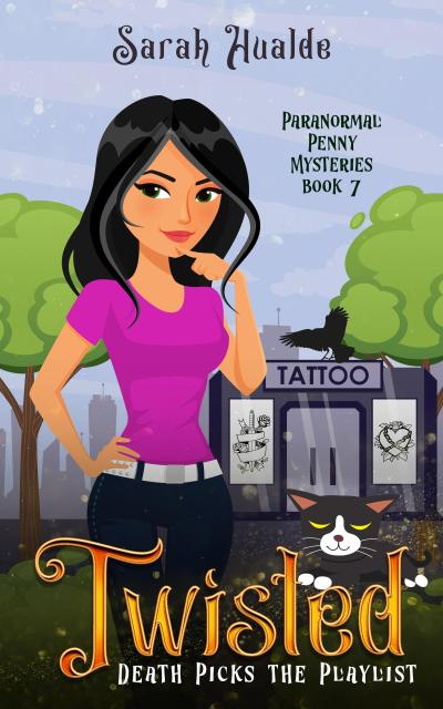 Twisted (Paranormal Penny Mysteries, #7)