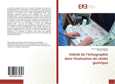 Intérêt de l’échographie dans l’évaluation du résidu gastrique