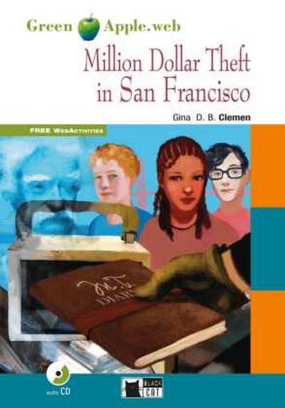Million Dollar Theft in San Francisco, w. Audio-CD