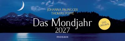 Das Mondjahr 2027 - Wochenkalender