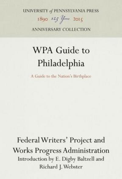 Wpa Guide to Philadelphia