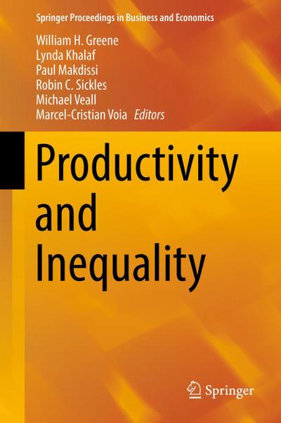 Productivity and Inequality