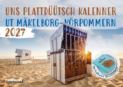 Uns plattdüütsch Kalenner ut Mäkelborg-Vörpommern 2027