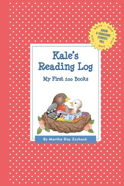 Kale’s Reading Log