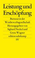 Leistung und Erschöpfung