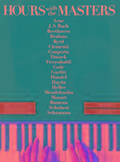 Hours with the Masters - Book 3, Grade 4