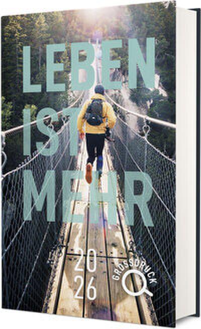 Leben ist mehr 2026 - Großdruck