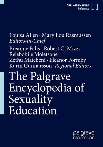 The Palgrave Encyclopedia of Sexuality Education