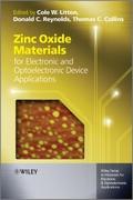 Zinc Oxide Materials for Electronic and Optoelectr