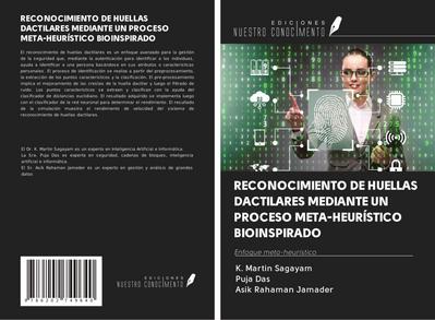 RECONOCIMIENTO DE HUELLAS DACTILARES MEDIANTE UN PROCESO META-HEURÍSTICO BIOINSPIRADO