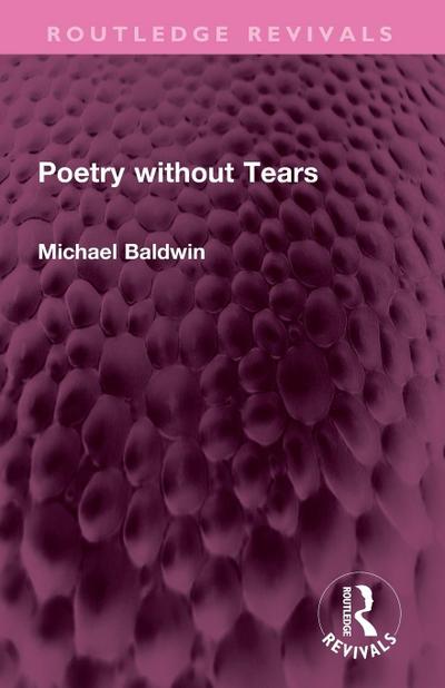Poetry without Tears