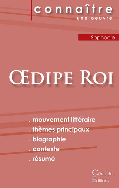 Fiche de lecture ¿dipe Roi de Sophocle (Analyse littéraire de référence et résumé complet)
