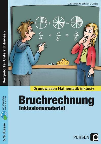 Bruchrechnung - Inklusionsmaterial