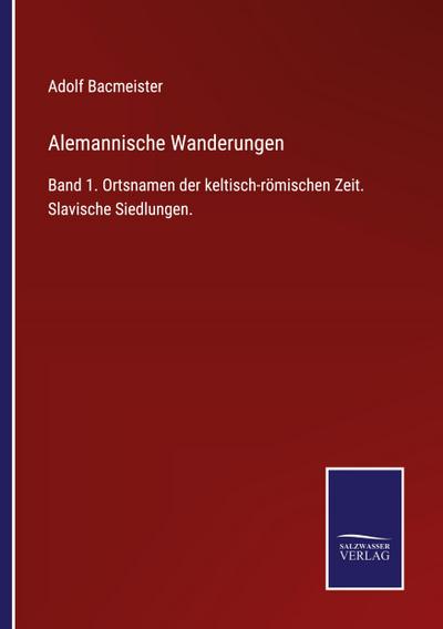 Alemannische Wanderungen