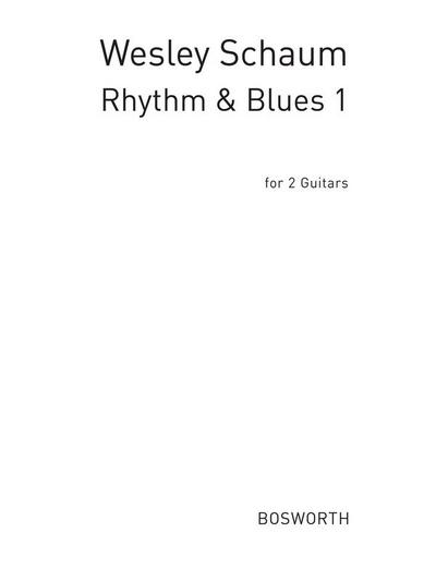 Rhythm and Blues Band 1für 2 Gitarren