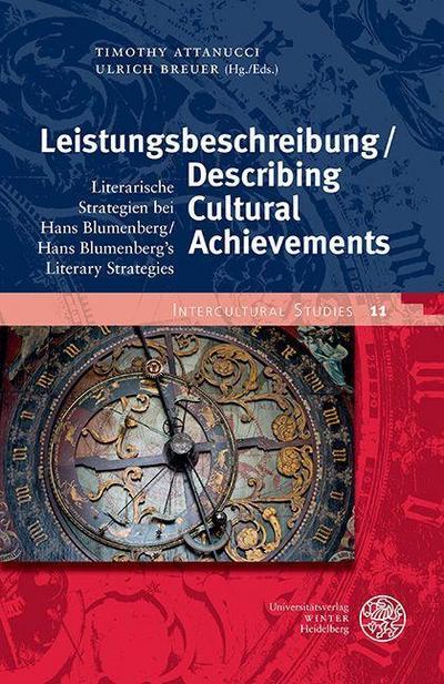 Leistungsbeschreibung/Describing Cultural Achievements