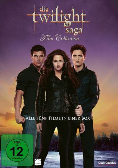 Die Twilight-Saga Film Collection DVD-Box