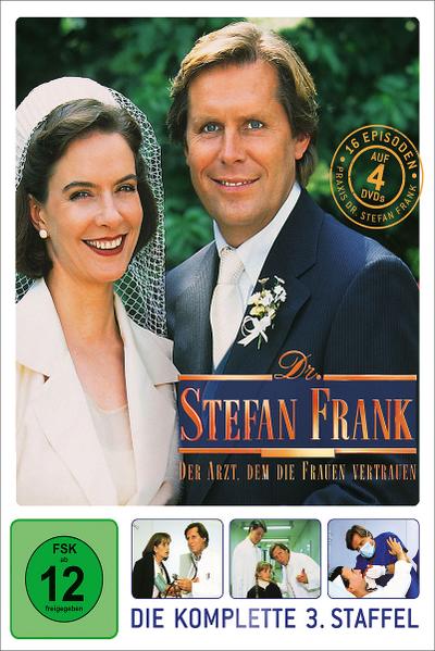 Dr. Stefan Frank - Staffel 3, 4 DVDs