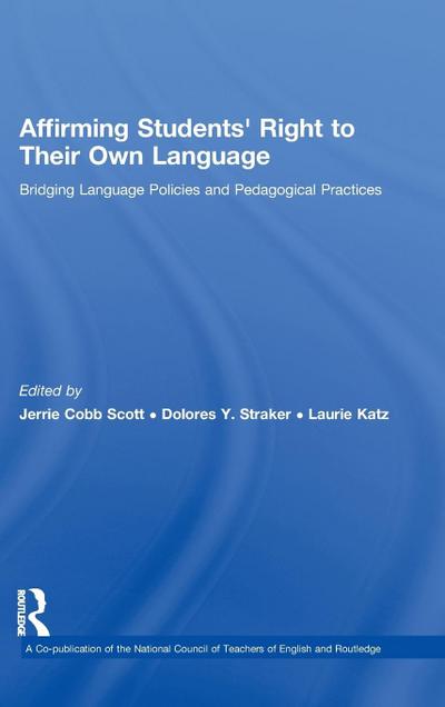 Affirming Students’ Right to their Own Language