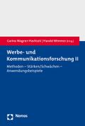 Werbe- und Kommunikationsforschung II