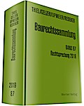 Baurechtssammlung. Rechtsprechung des Bundesverwal