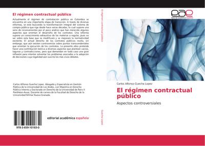 El régimen contractual público