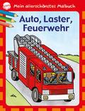 Mein allerschönstes Malbuch - Auto, Laster, Feuerwehr von Brigitta Nicolas | sonst. Bücher
