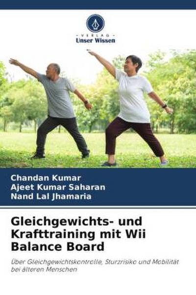 Gleichgewichts- und Krafttraining mit Wii Balance Board