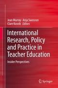 International Research, Policy and Practice in Tea