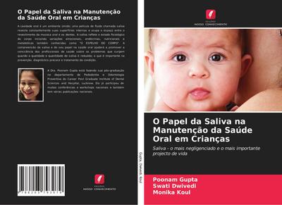 O Papel da Saliva na Manutenção da Saúde Oral em Crianças