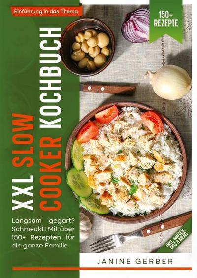 XXL Slow Cooker Kochbuch