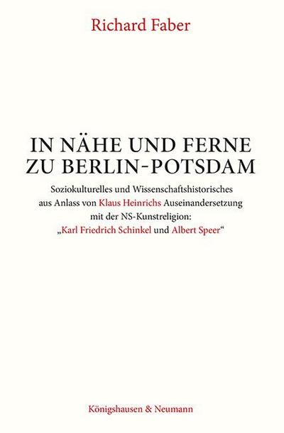 In Nähe und Ferne zu Berlin-Potsdam