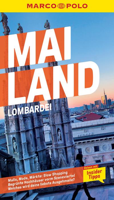 MARCO POLO Reiseführer E-Book Mailand, Lombardei