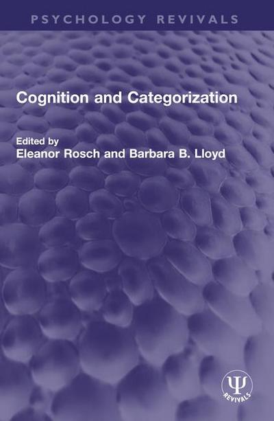 Cognition and Categorization