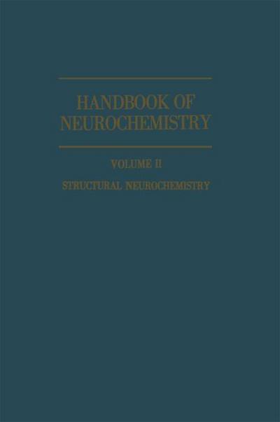 Handbook of Neurochemistry