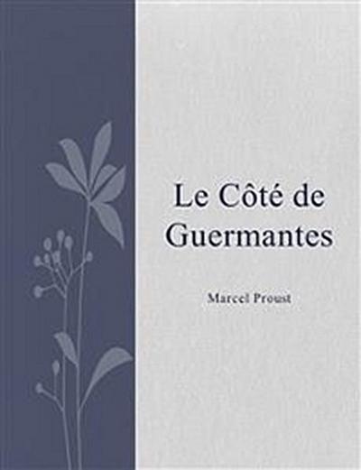 Le Côté de Guermantes