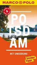 MARCO POLO Reiseführer Potsdam mit Umgebung: Reisen mit Insider-Tipps. Inklusive kostenloser Touren-App & Update-Service