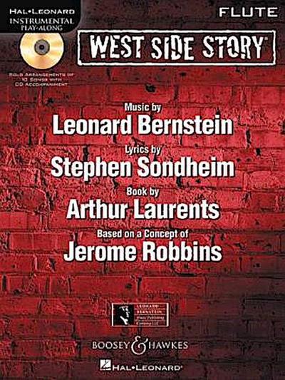 West Side Story, Flute, w. Audio-CD