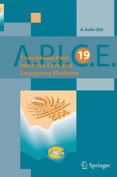 Anaesthesia, Pain, Intensive Care and Emergency Medicine - A.P.I.C.E.
