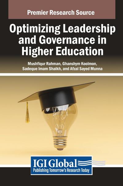 Optimizing Leadership and Governance in Higher Education
