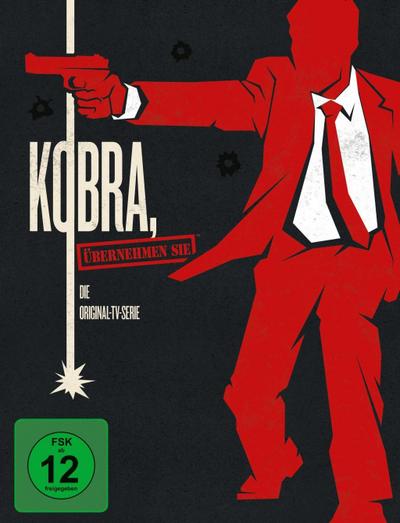 Kobra, übernehmen Sie – Die komplette Serie DVD-Box