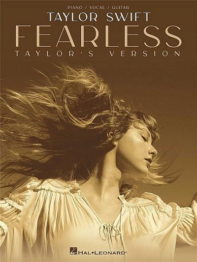 Taylor Swift - Fearless (Taylor’s Version) Piano/Vocal/Guitar Songbook