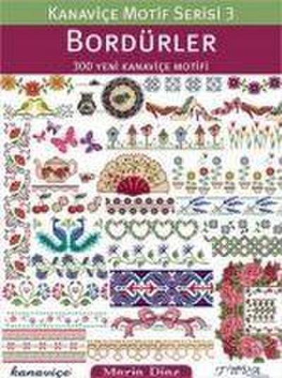 Cross Stitch Motif Series 3 - Borders