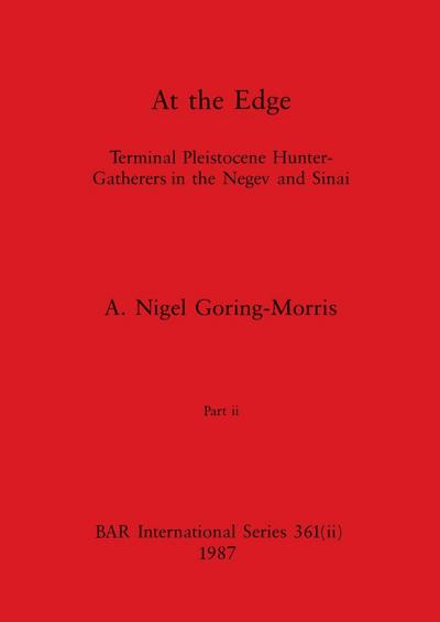 At the Edge, Part ii